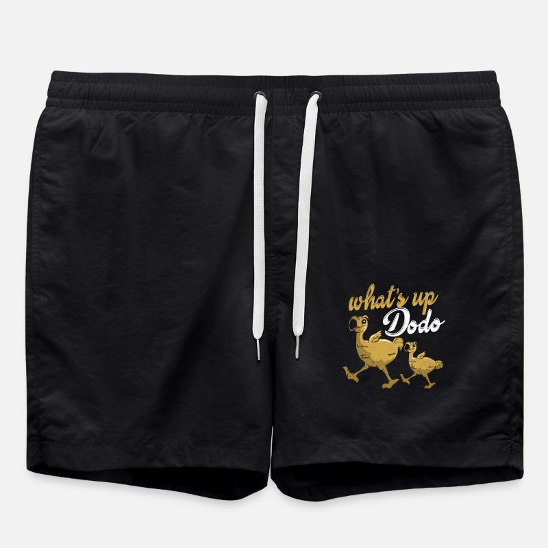 Dodo - Short de bain - noir