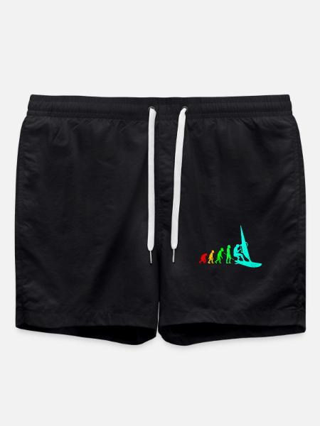 Windsurfing - Swim Trunks - black