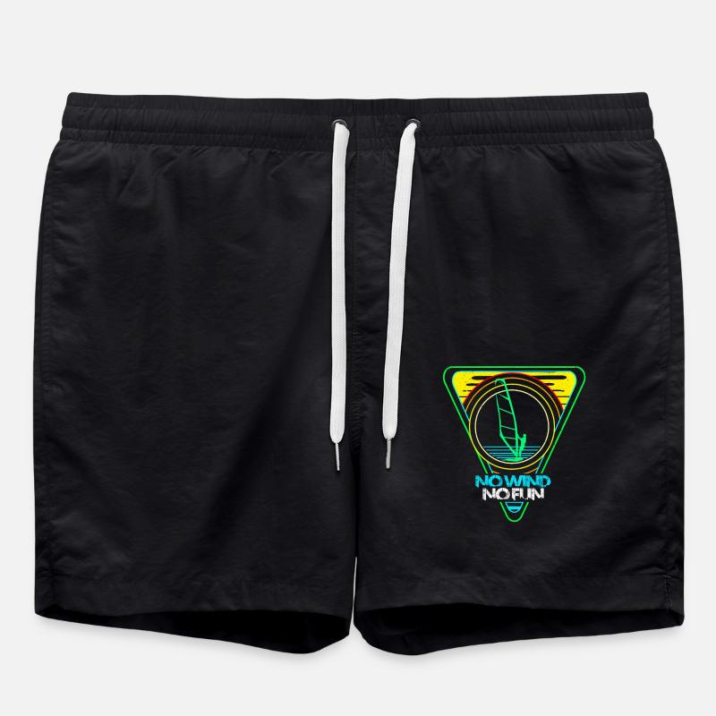 Windsurfing - Swim Trunks - black