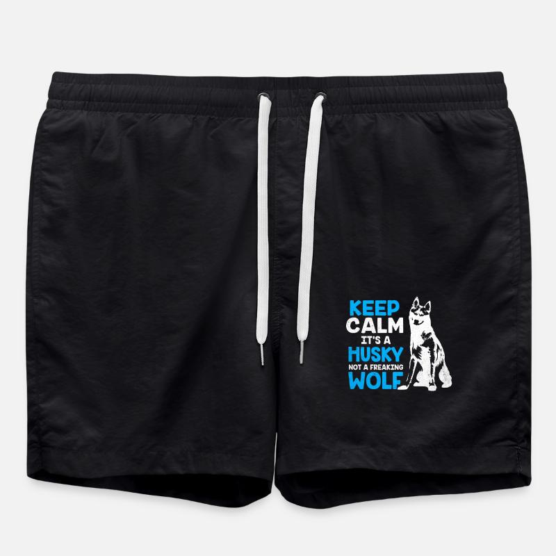 Husky - Swim Trunks - black
