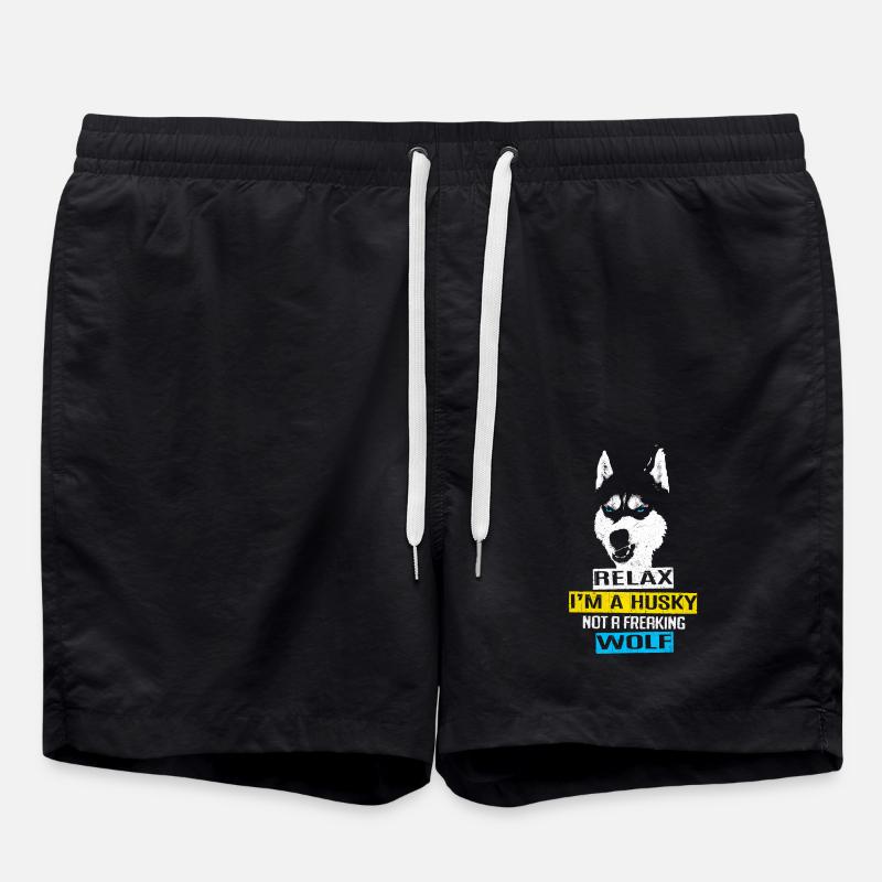 Husky - Short de bain - noir