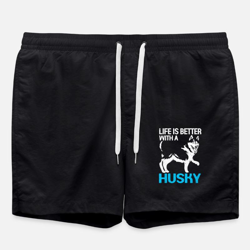 Husky - Swim Trunks - black