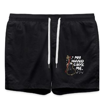 Cello - Swim Trunks - black - Front - AI Model Male 185 light (185cm)