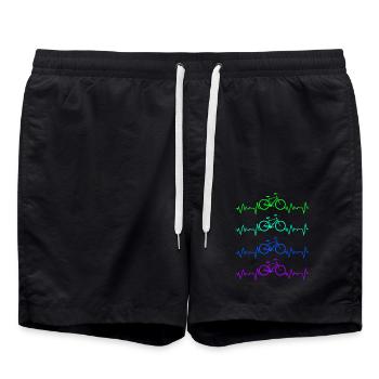 Bicycle - Swim Trunks - black - Front - AI Model Male 185 light (185cm)
