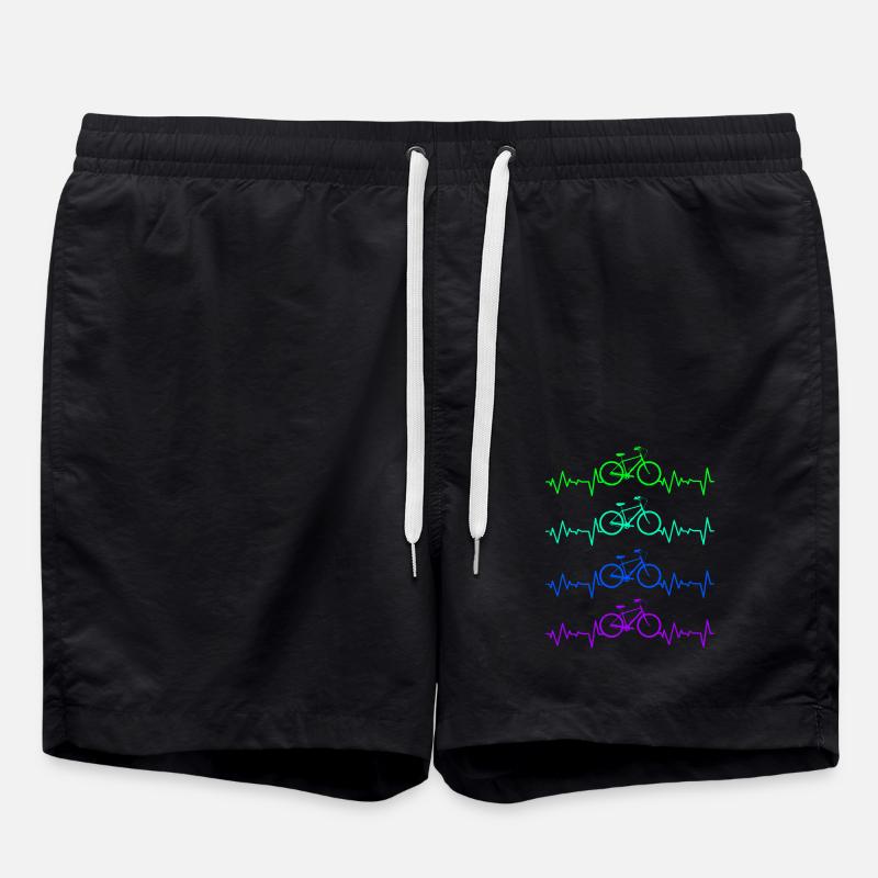 Bicycle - Swim Trunks - black