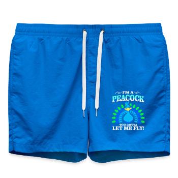 Paon - Short de bain - cobalt blue - Devant