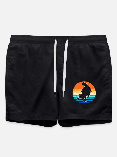 Platypus - Swim Trunks - black