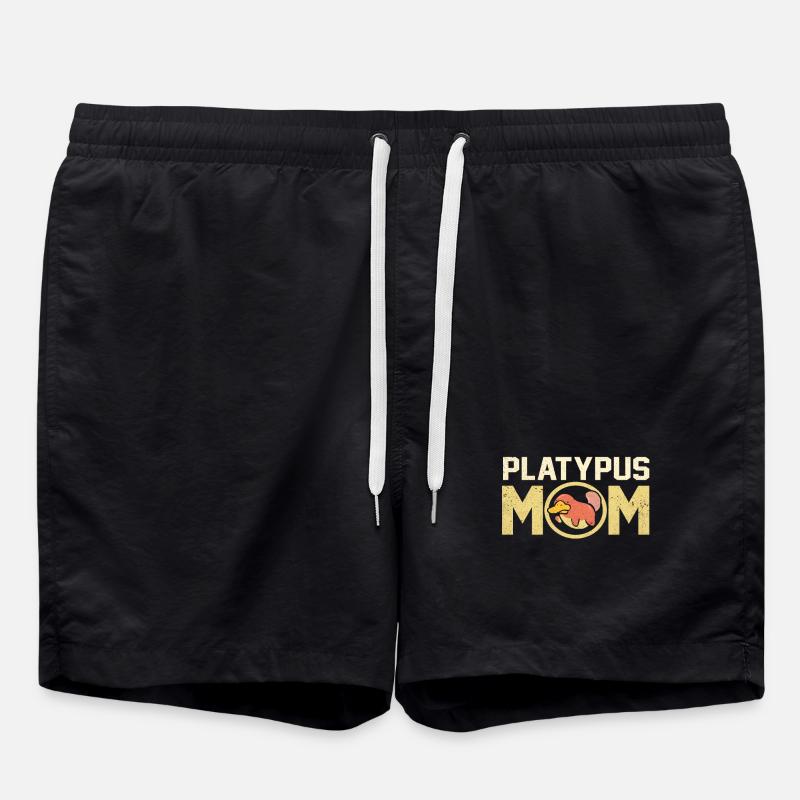 Bec d’abel - Short de bain - noir