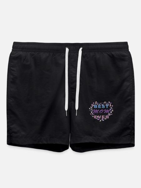 Mothers day - Swim Trunks - black