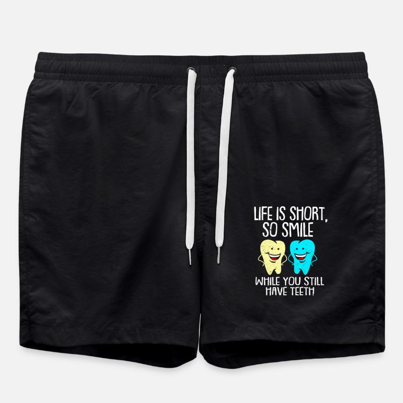 Dentist - Swim Trunks - black