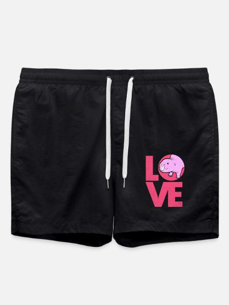 Sand puppy - Swim Trunks - black