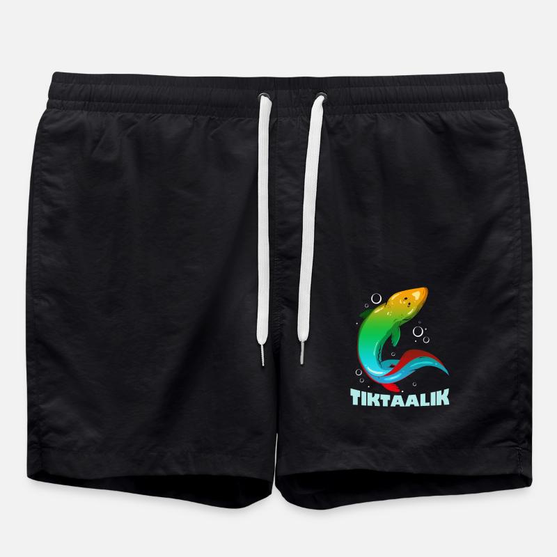 TIKTAALIK - Short de bain - noir