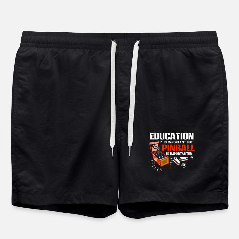 Flipper - Badeshorts - Schwarz