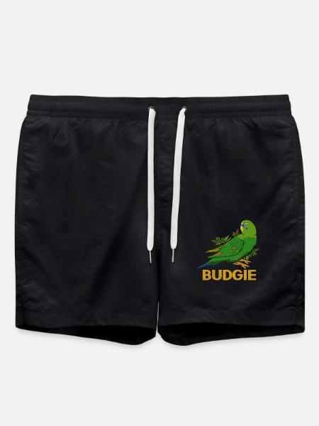 Perruche - Short de bain - noir