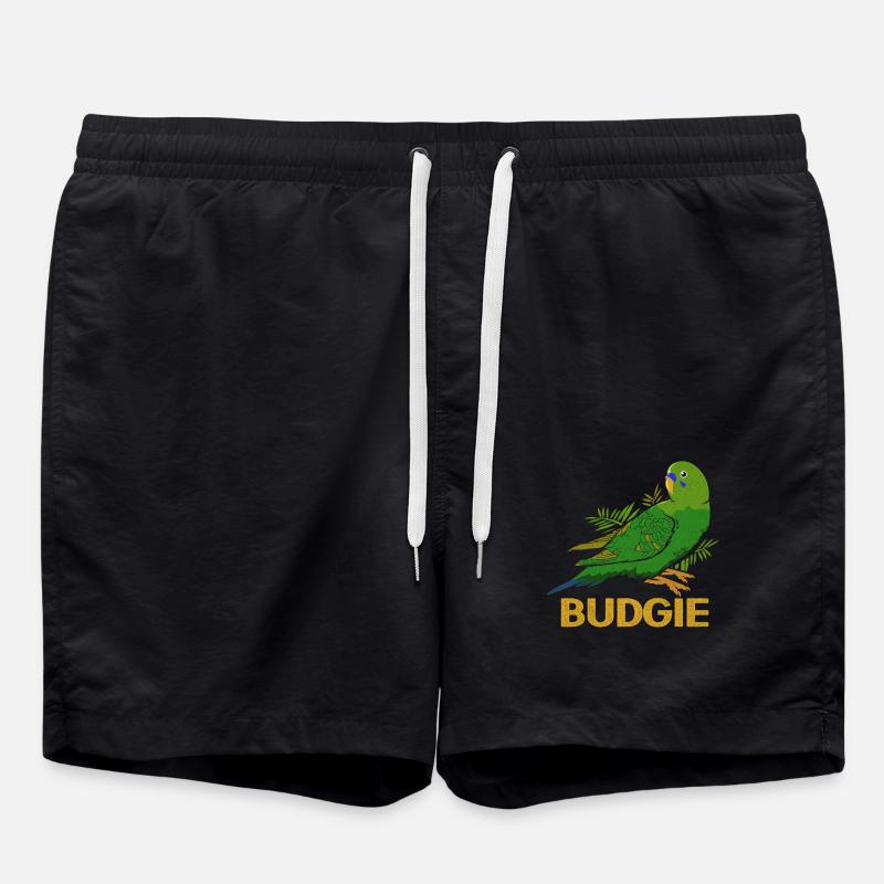 Perruche - Short de bain - noir