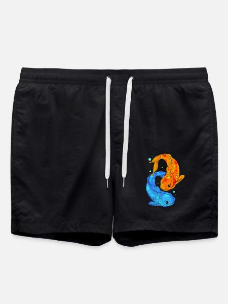 Koi - Short de bain - noir