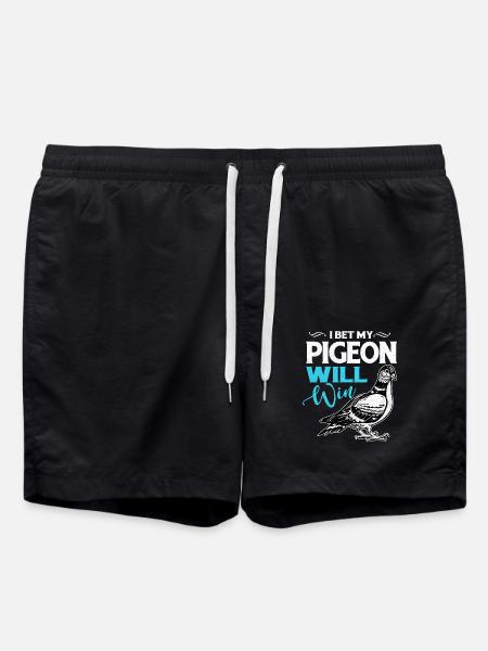 Dove - Swim Trunks - black