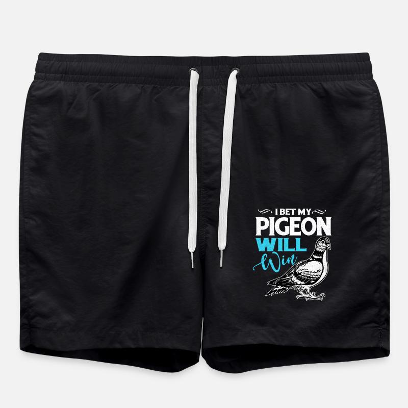 Dove - Swim Trunks - black