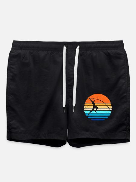 Pole vault - Swim Trunks - black