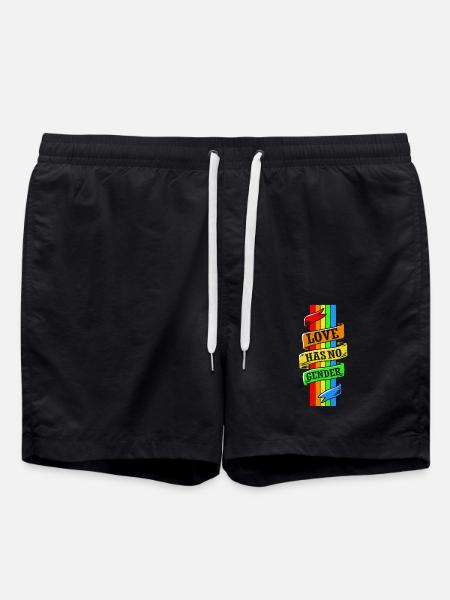 LgBT - Swim Trunks - black