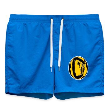 Klettern Kletterer Kletterwand Berg Fels Sport - Badeshorts - Cobalt blue - Vorne