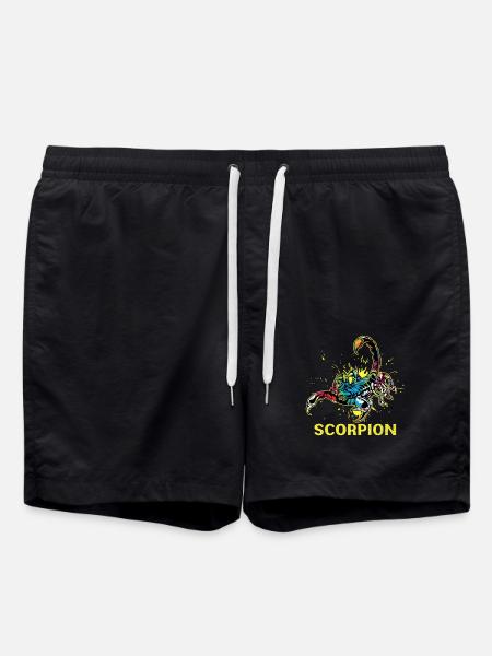Scorpion - Short de bain - noir