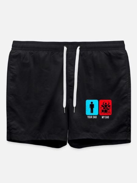 Percussion - Swim Trunks - black