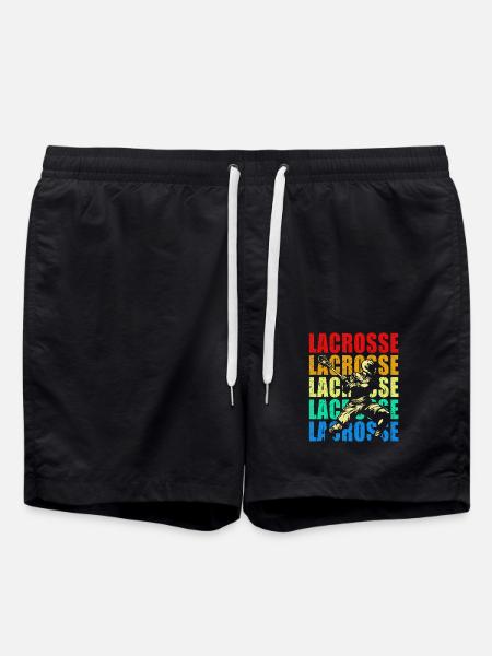 Lacrosse - Swim Trunks - black