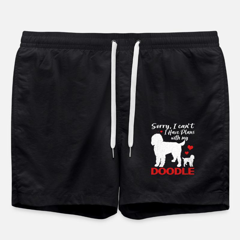Doodle - Swim Trunks - black