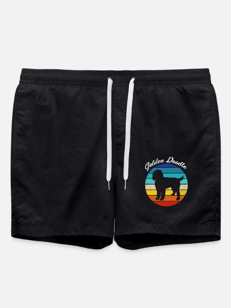Doodle - Short de bain - noir
