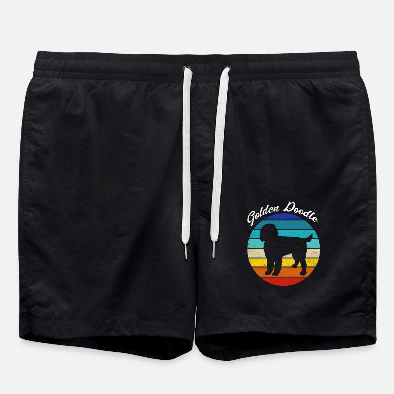 Doodle - Swim Trunks - black