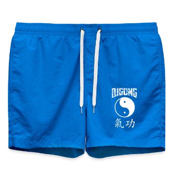Qigong Yoga Geschenke - Badeshorts - Cobalt blue - Vorne