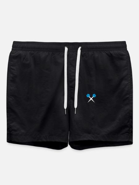 Darts - Badeshorts - Schwarz