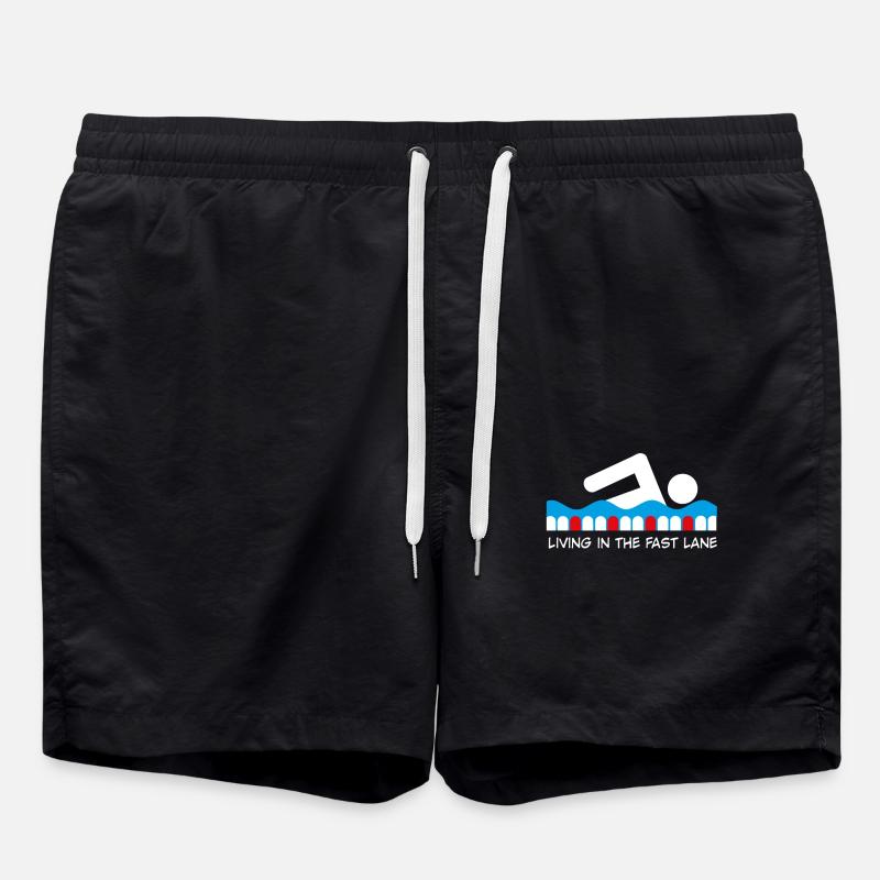 natation - Short de bain - noir