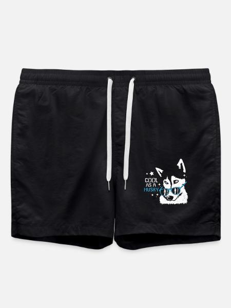 Husky - Swim Trunks - black