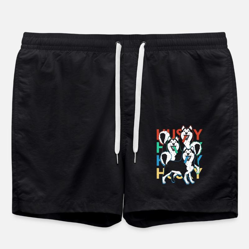 Husky - Swim Trunks - black