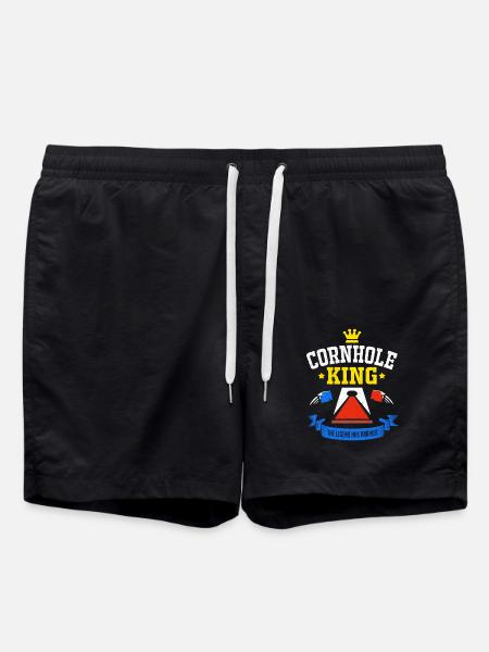 cornhole - Short de bain - noir