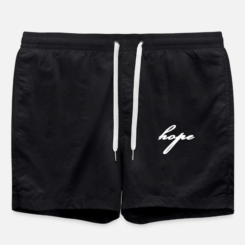 Hope - Swim Trunks - black