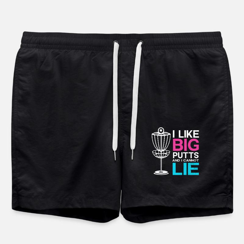 Frisbee - Swim Trunks - black