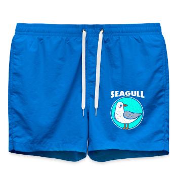 mouette - Short de bain - cobalt blue - Devant