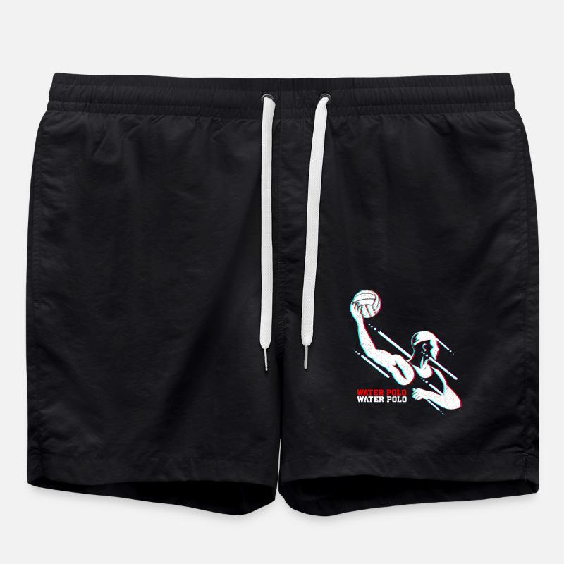 water polo - Swim Trunks - black