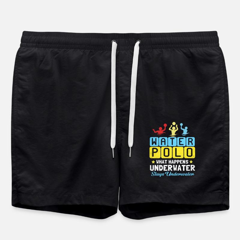 water polo - Short de bain - noir