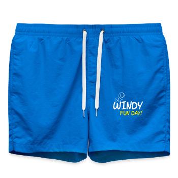 Journée venteuse - Short de bain - cobalt blue - Devant