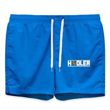 Bitcoin Hodler - Short de bain - cobalt blue - Devant