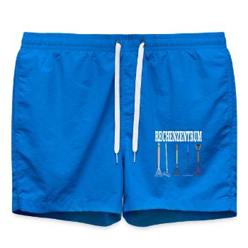 Rechenzentrum Gärtner Landschaftsgärtner - Badeshorts - Cobalt blue - Vorne