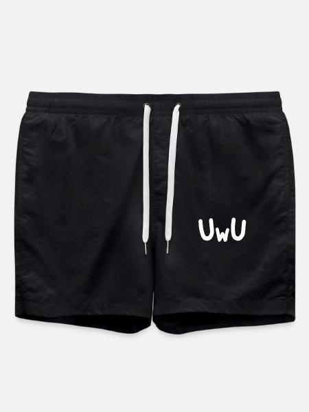 uwu - Short de bain - noir