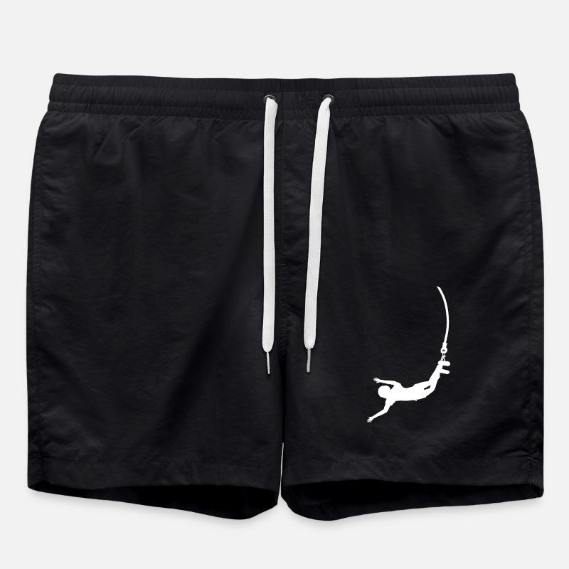 Bungee - Badeshorts - Schwarz