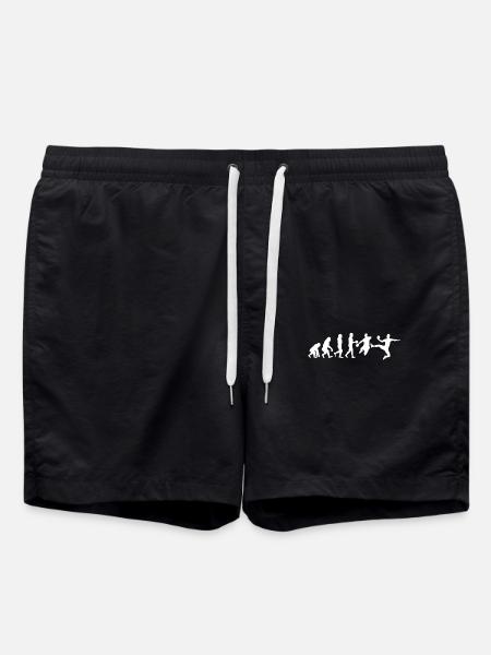 Cadeau Handball Evolution pour les joueurs de handball - Short de bain - noir