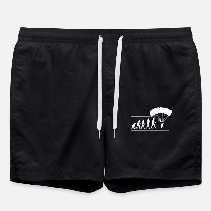 parapente - Short de bain - noir