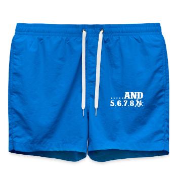 Linedance, Line dancing Damen - Badeshorts - Cobalt blue - Vorne